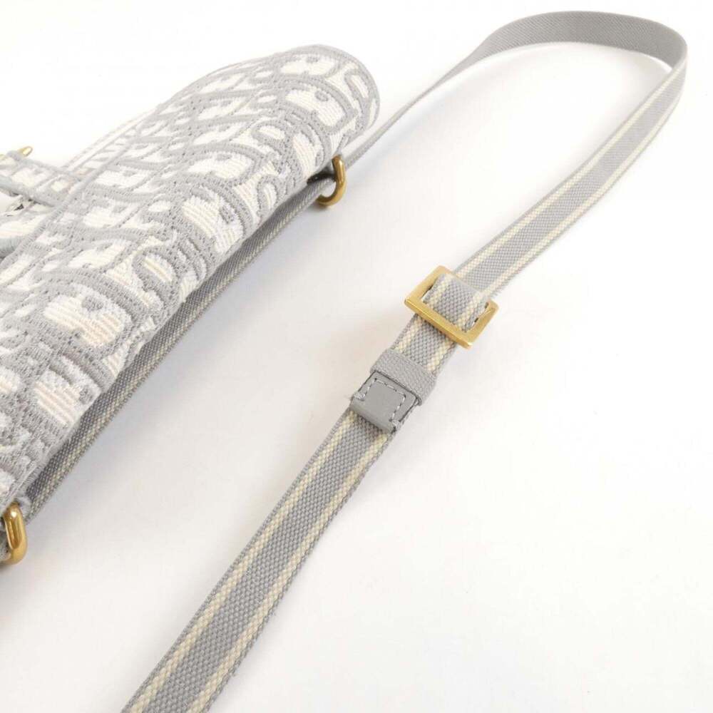 CHRISTIAN DIOR Gray Shoulder Bag - Picture 6 of 10